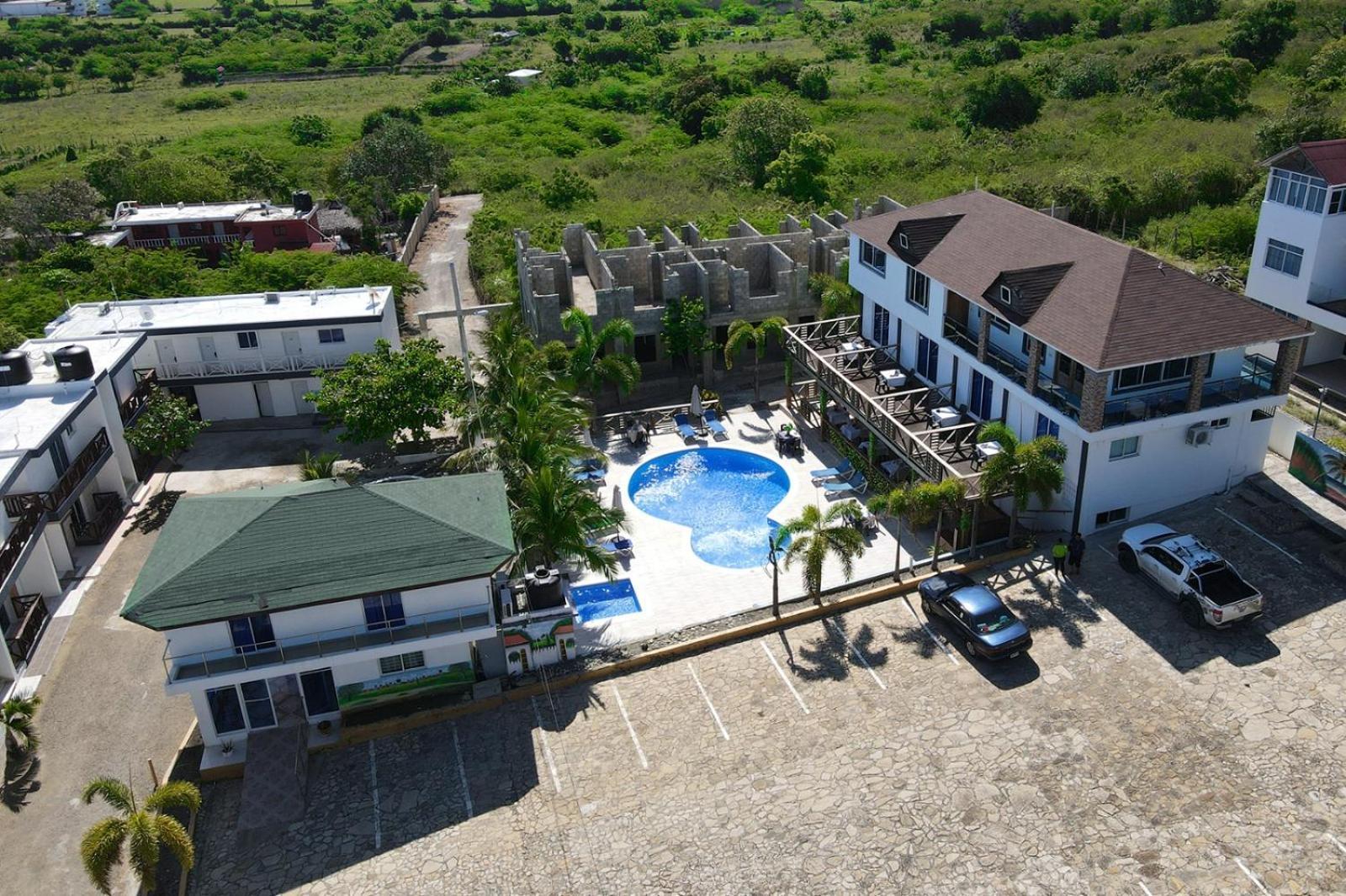 Ensenada Resort Punta Rucia Exterior photo